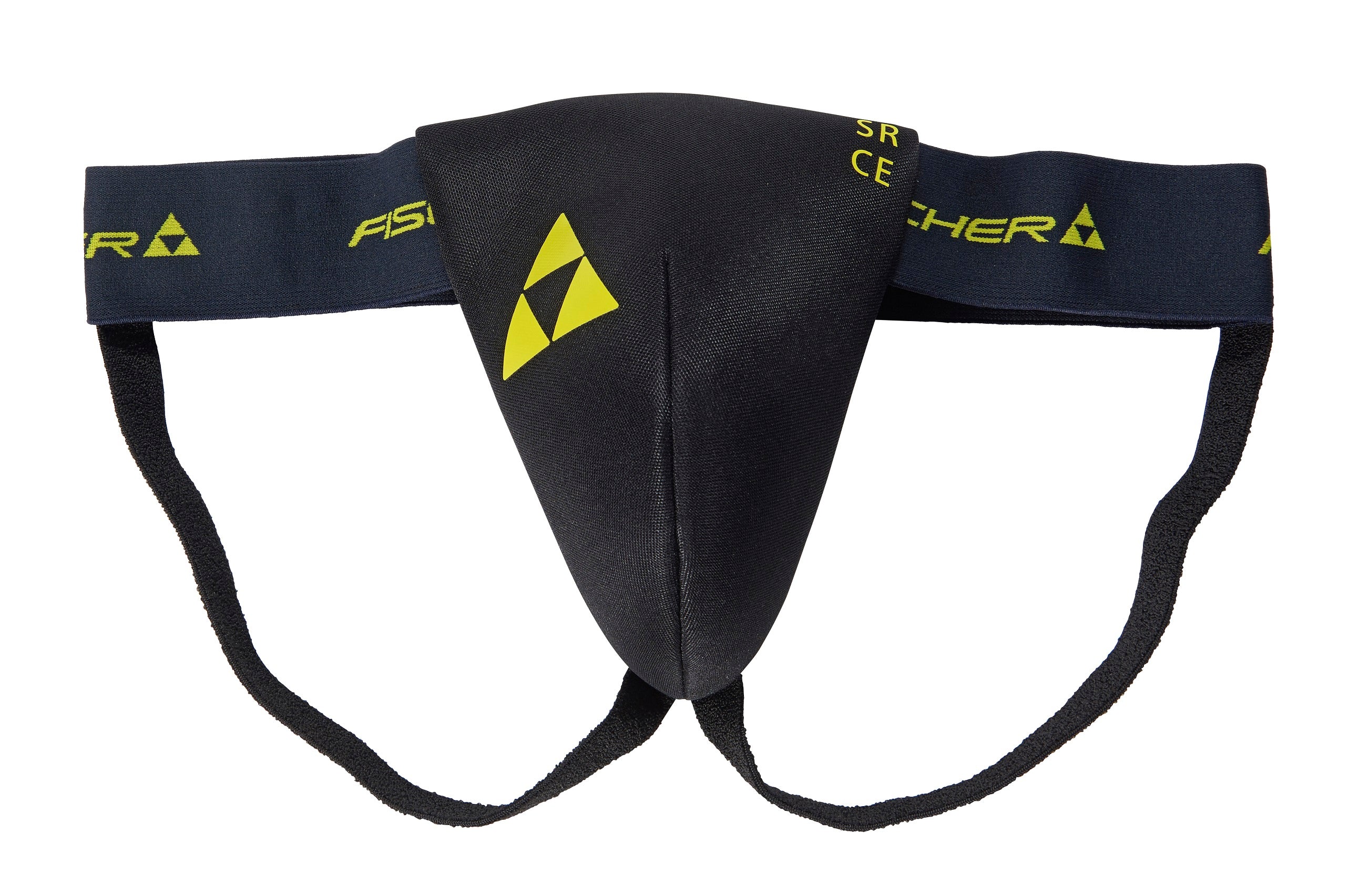 Fischer groin protection ice hockey jock support shorts with cup, genital protection junior